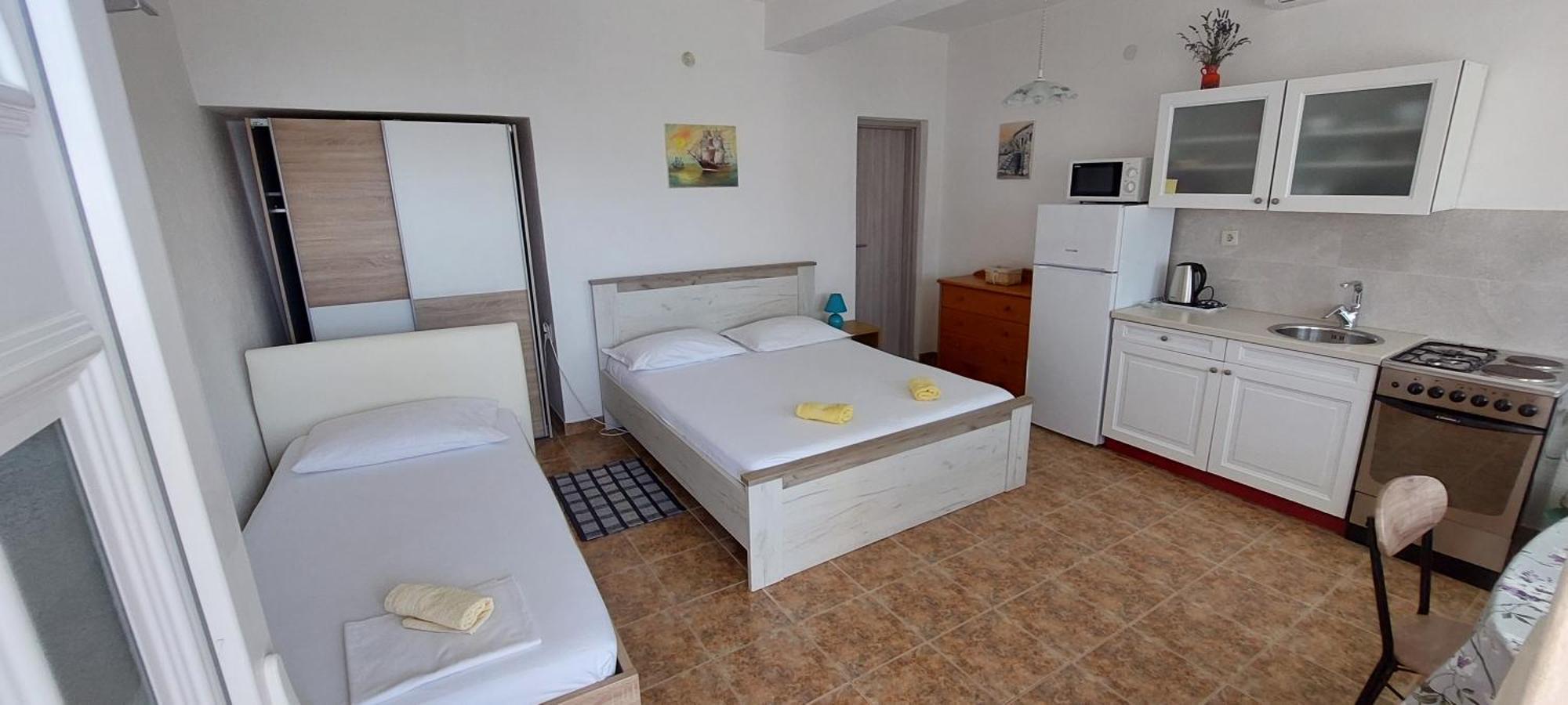 Apartments Dana Omiš Pokoj fotografie