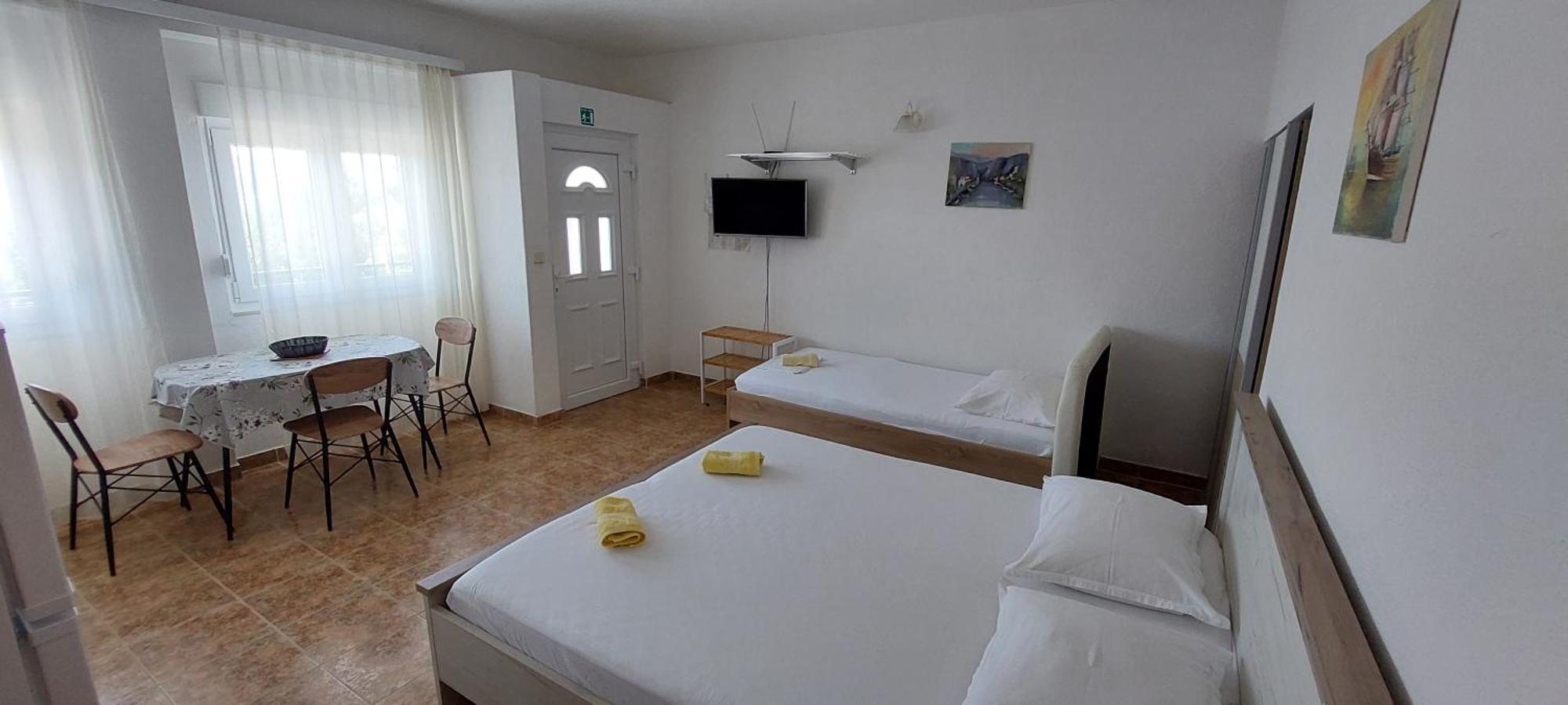 Apartments Dana Omiš Pokoj fotografie