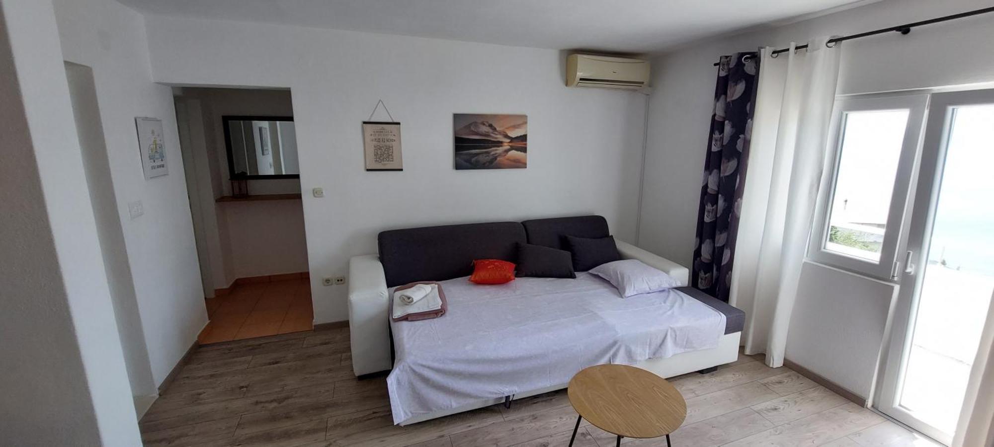 Apartments Dana Omiš Pokoj fotografie