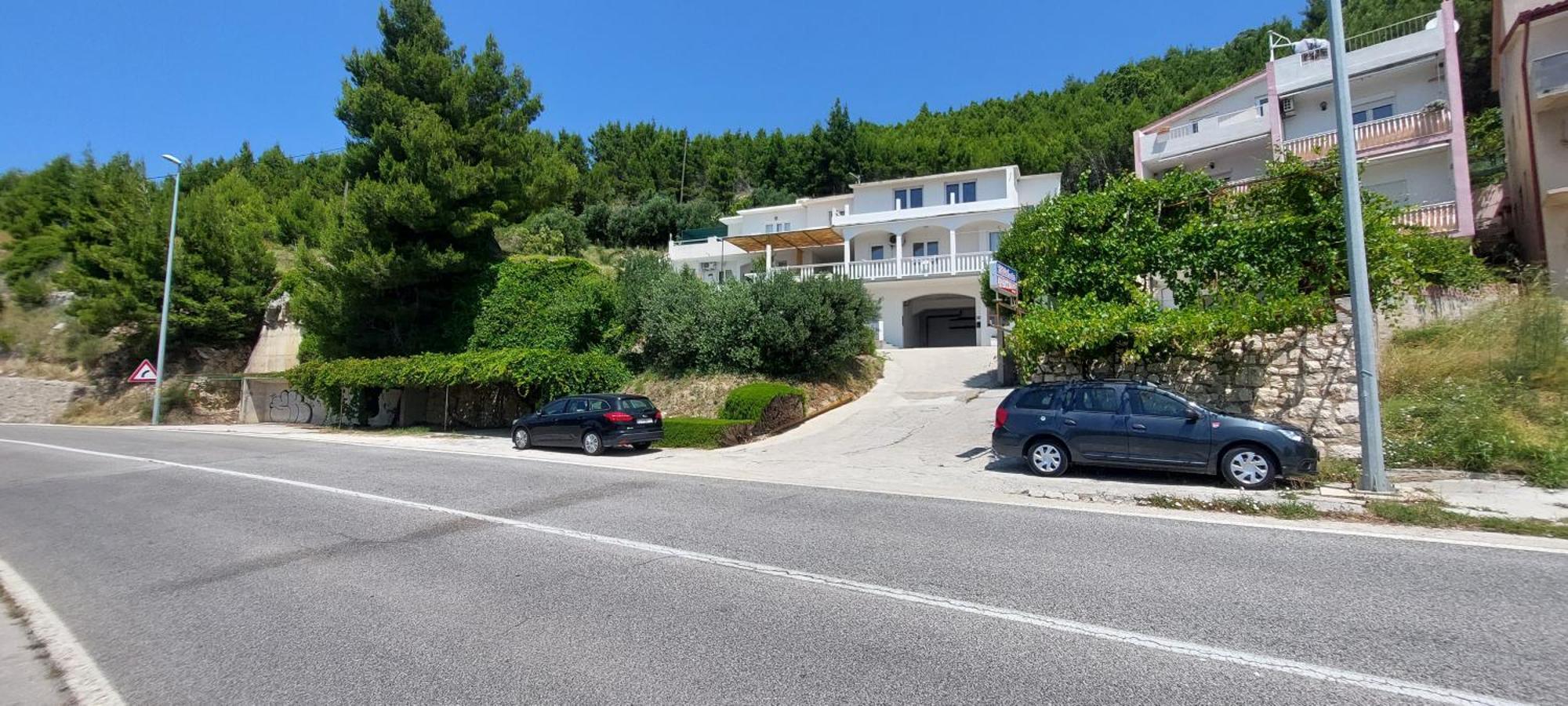 Apartments Dana Omiš Exteriér fotografie